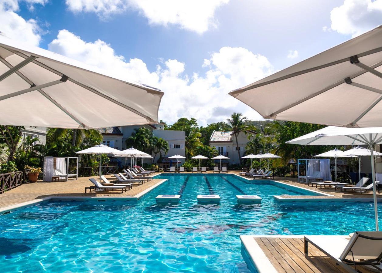 Aparthotel Cap Cove Saint Lucia à Gros Islet Extérieur photo