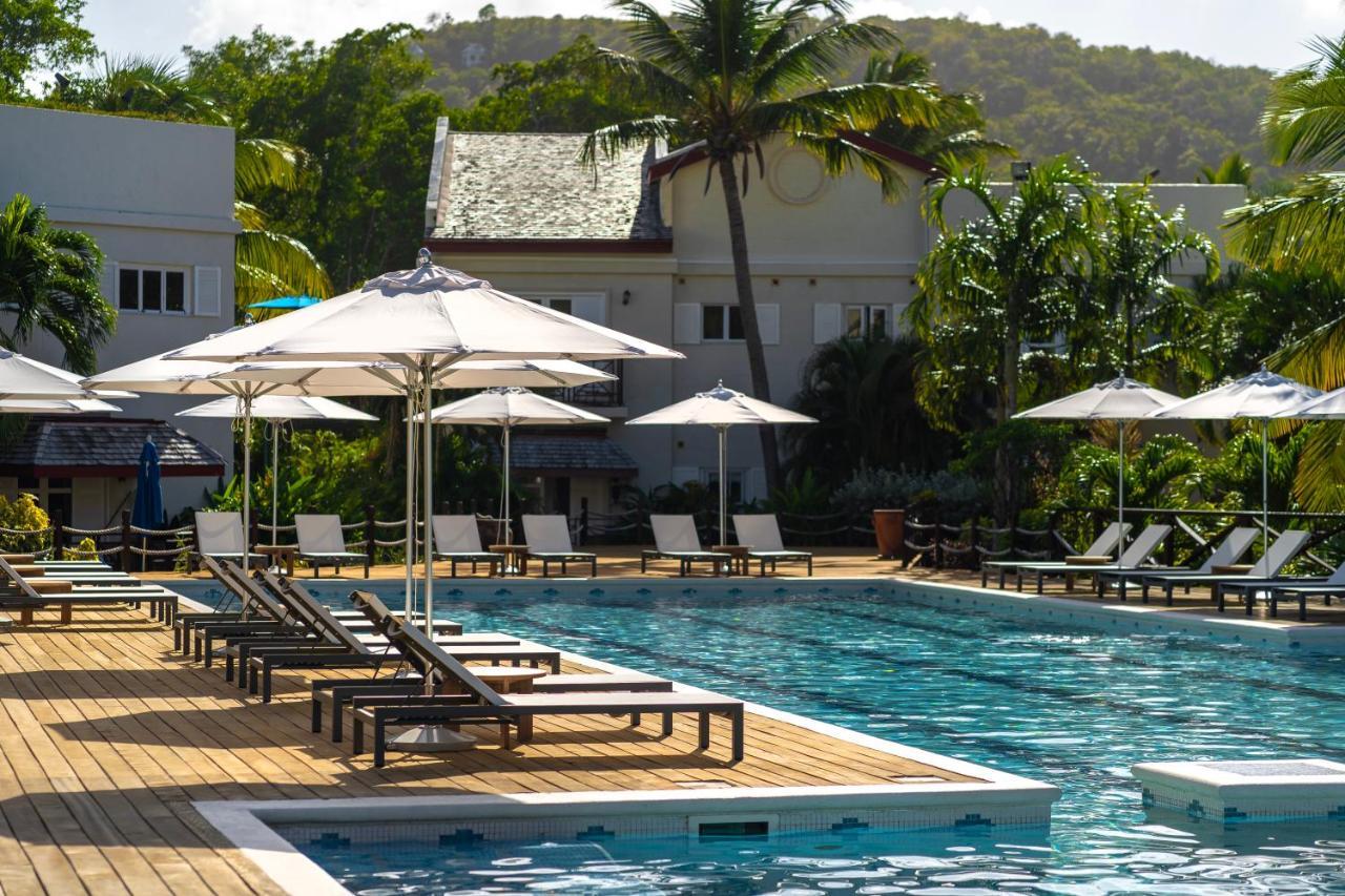 Aparthotel Cap Cove Saint Lucia à Gros Islet Extérieur photo