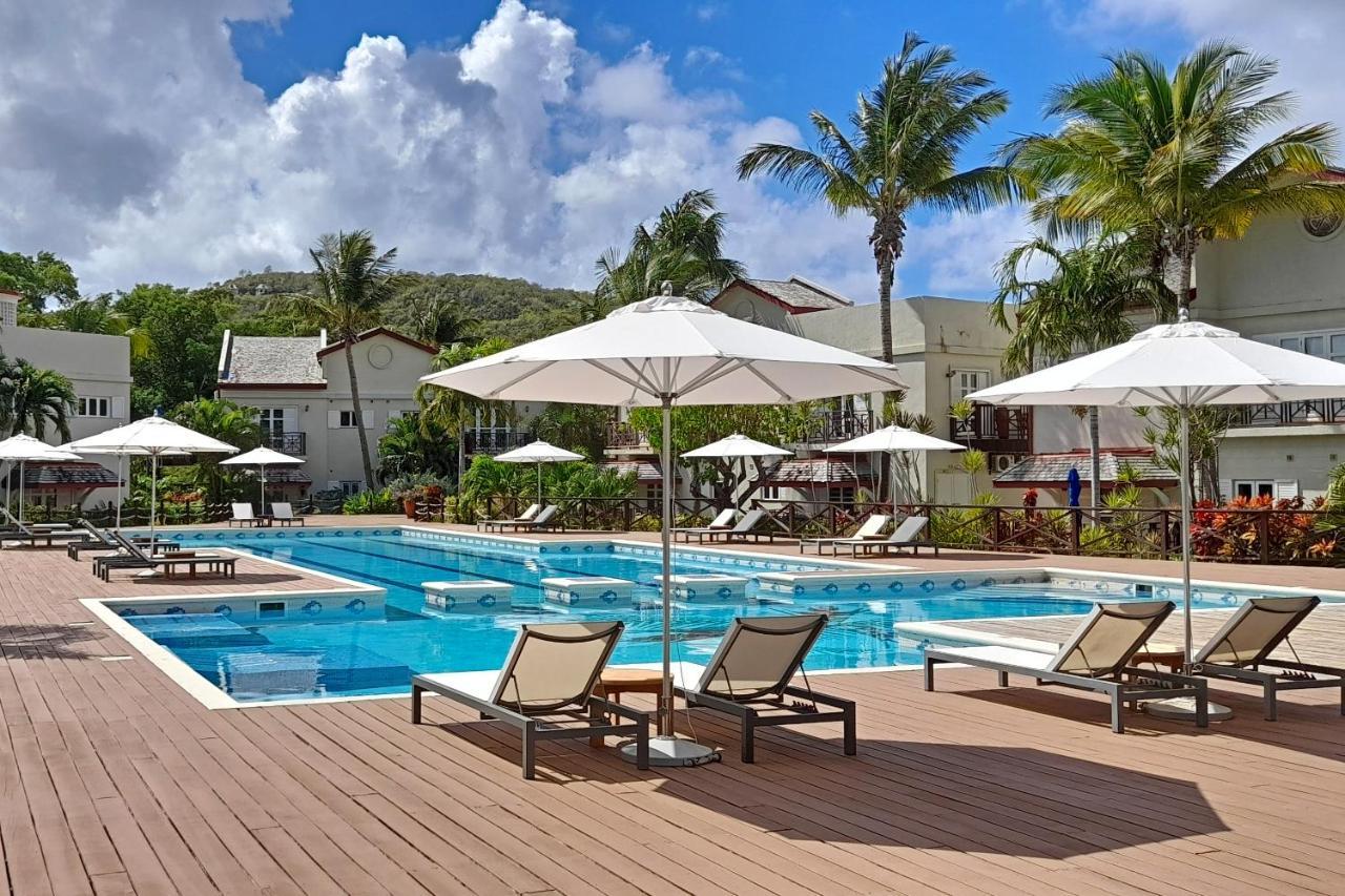 Aparthotel Cap Cove Saint Lucia à Gros Islet Extérieur photo